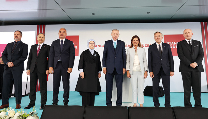Erdoğan’dan İstanbul Modern’e övgü: Dünya İstanbul’u çok farklı tanıyacak Erdoğan’dan İstanbul Modern’e övgü: Dünya İstanbul’u çok farklı tanıyacak