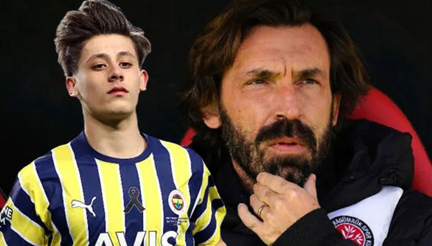 Andrea Pirlodan Arda Güler sözleri: Dünyanın her yerinde gözü kapalı oynar Andrea Pirlodan Arda Güler sözleri: Dünyanın her yerinde gözü kapalı oynar