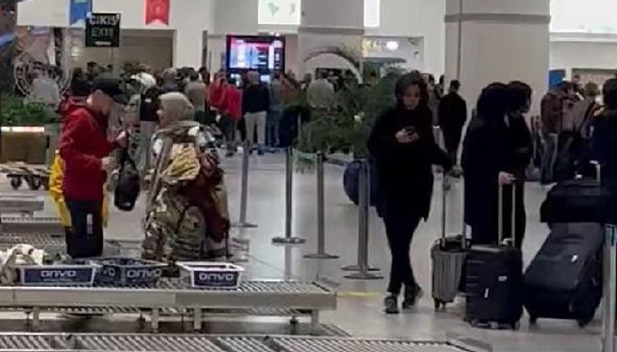 Gaziantep hava sahasında tanımlanamayan cisim Uçuşlar 12 saat sonra normale döndü