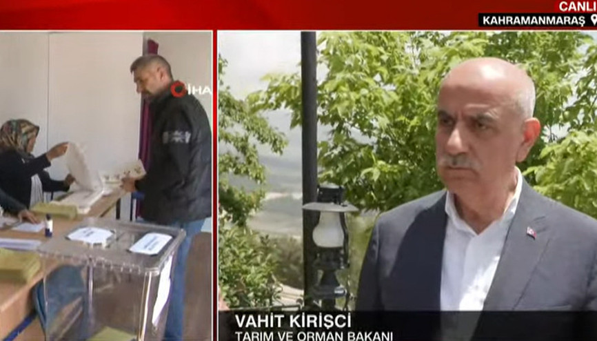 Bakan Kirişciden CNN TÜRKe açıklamalar: Muhalefet sonuçları sindiremedi