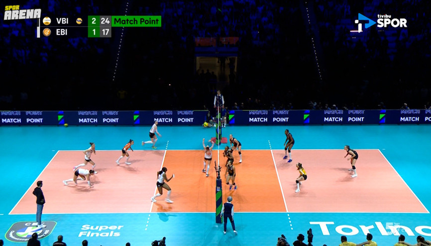 VakıfBank, Avrupada zafere ulaştı