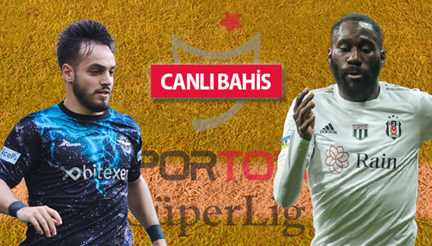 Beşiktaş 7 eksikle Adana Demirspor deplasmanında Süper Lig iddaa oranları, öne çıkan istatistikler...