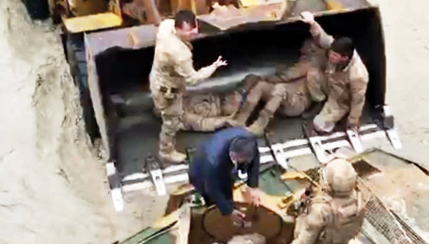 Zırhlı araç Zapa uçtu... 12 asker hafif yaralı