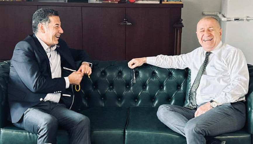 Oğan ve Özdağdan istişare pozu