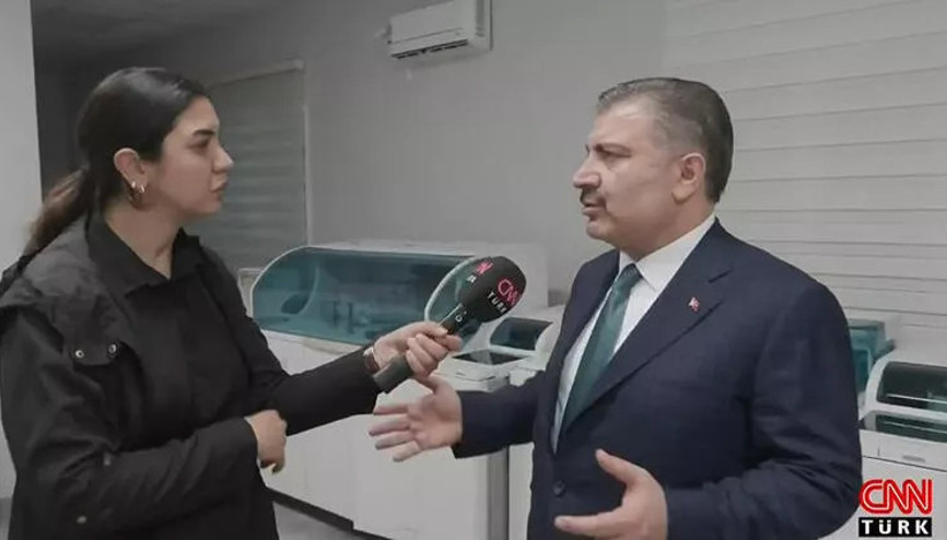 Sağlık Bakanı Fahrettin Koca CNN TÜRK’te... İşte Türkiye’nin konuştuğu Defne Hastanesi
