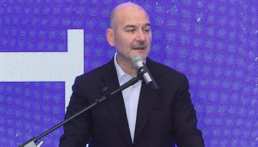 Bakan Soyludan polislere müjde: İki şark görevini bir şark görevine düşüreceğiz