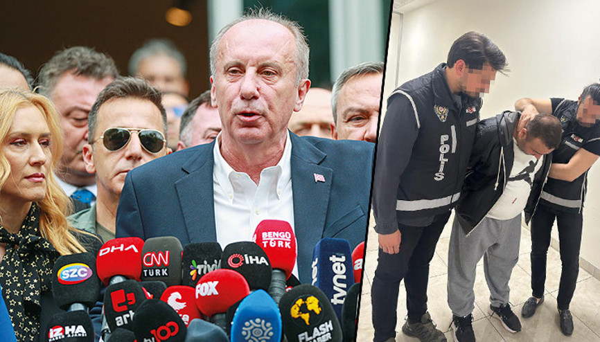 Muharrem İnce soruşturmasında “Ankara Kuşu” tutuklandı