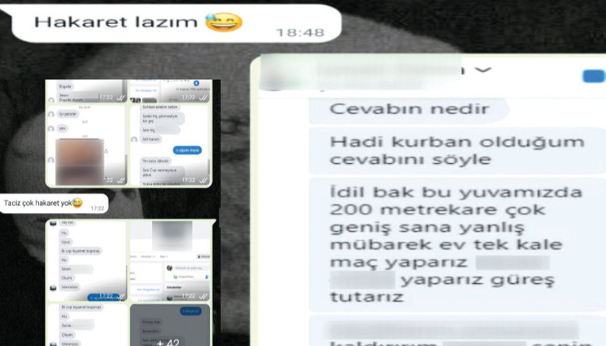 Mesajlaşmaları deşifre oldu... Ahlaksızlar