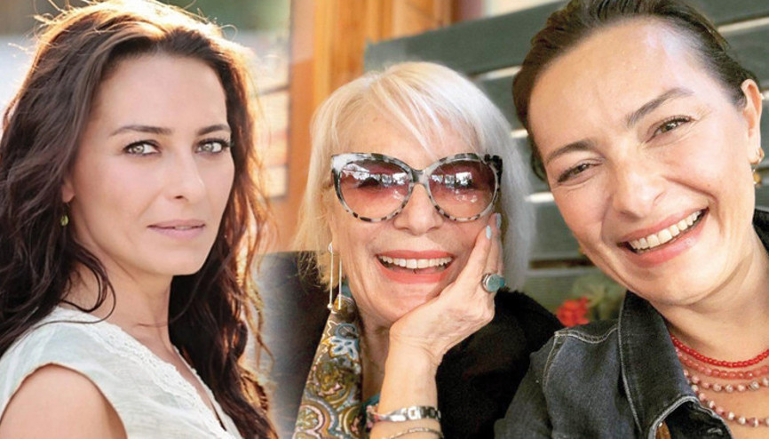 Ayça Bingölden annesine doğum günü mesajı: Kahkahalarımız hiç eksilmesin annem