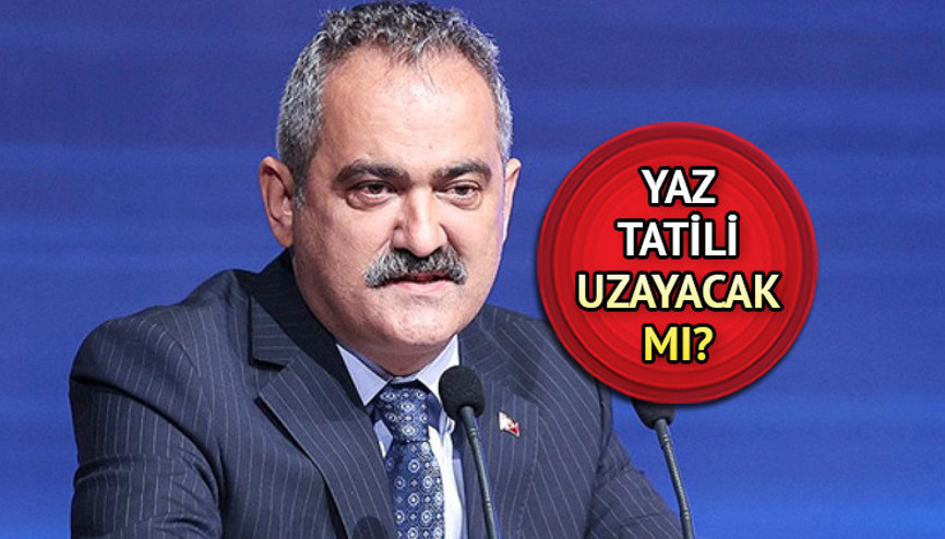 Bu yıl okullar ne zaman kapanacak, yaz tatili uzayacak mı Bakan Özer yaz tatili ne zaman başlayacak sorusuna açıklık getirdi 2023 yaz tatili tarihleri Bu yıl okullar ne zaman kapanacak, yaz tatili uzayacak mı Bakan Özer yaz tatili ne zaman başlayacak sorusuna açıklık getirdi 2023 yaz tatili tarihleri