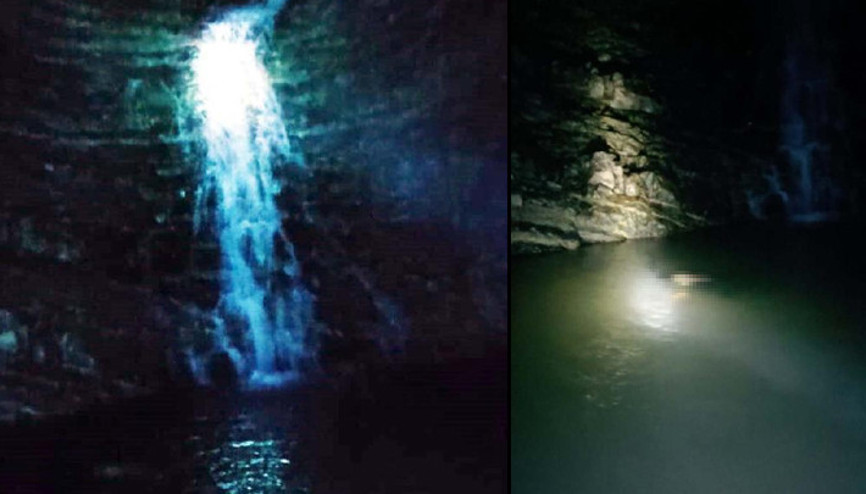 Şelaleden düşerek hayatını kaybetti