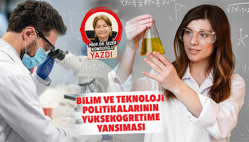 Bilim ve teknoloji üniversiteye nasıl yansıyor