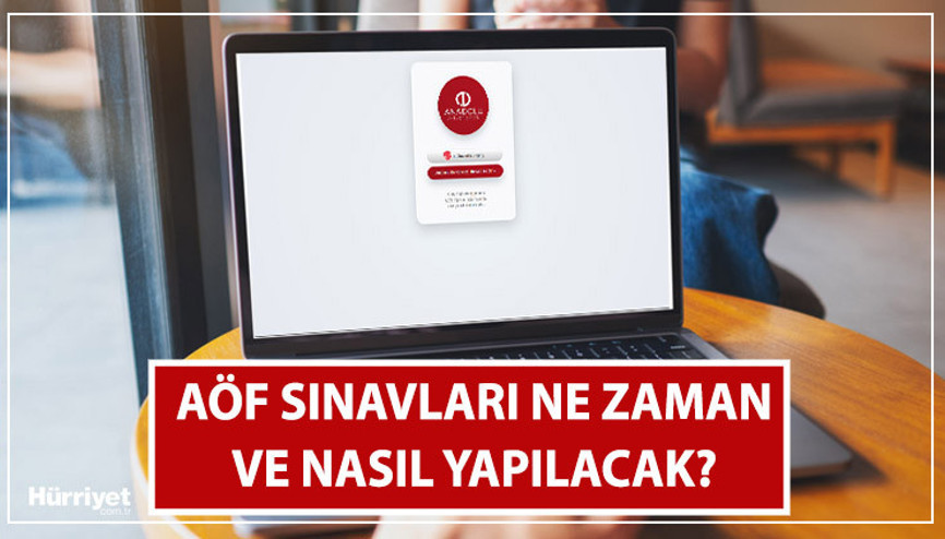 AÖF sınavları ne zaman, online mı yapılacak  2023 Açıköğretim Fakültesi bahar dönemi sınav takvimi belli oldu