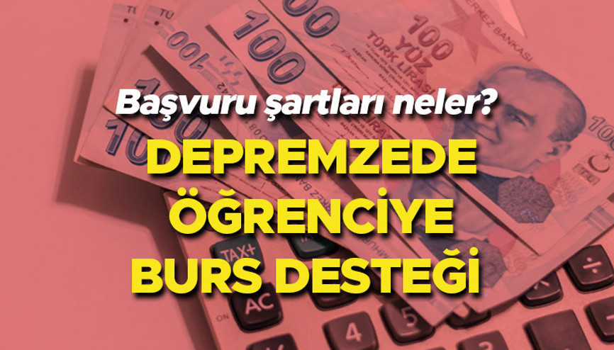 KYK kredisi bursa mı dönecek | Depremzede burs başvurusu nasıl yapılır, kimler yararlanabilecek Depremzede öğrenciye burs desteği başvuru şartları Cumhurbaşkanı Erdoğan açıkladı