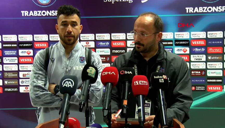 Trezeguet: Samet Akaydinin hareketini görmemiş olmam iyi bir şey