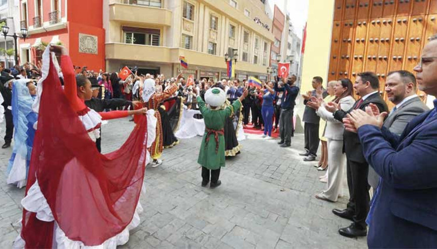 Karakas’a Türkiye caddesi açıldı