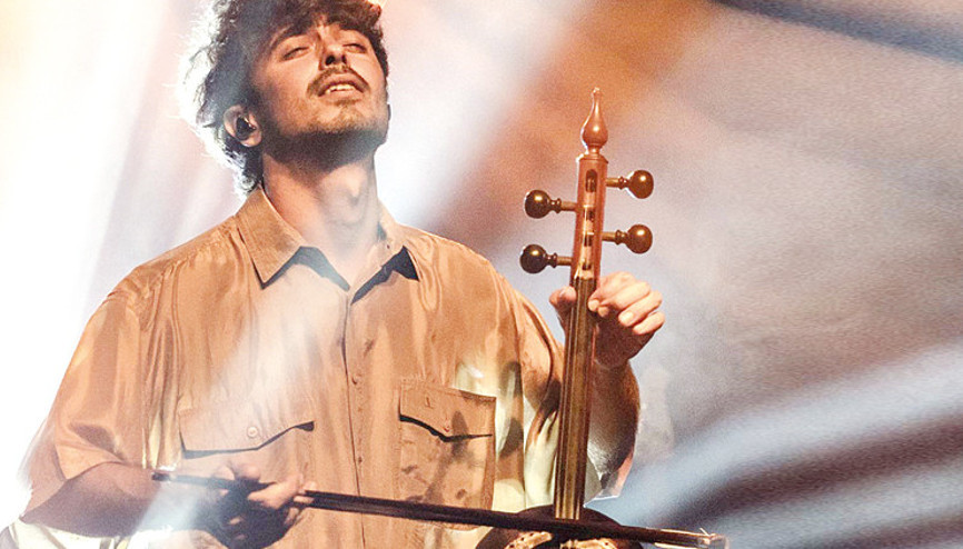 Mark Eliyahudan ormanda konser