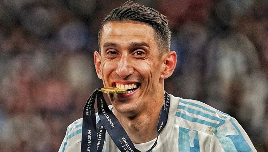 Son Dakika: Galatasaraya transferde Angel Di Maria müjdesi
