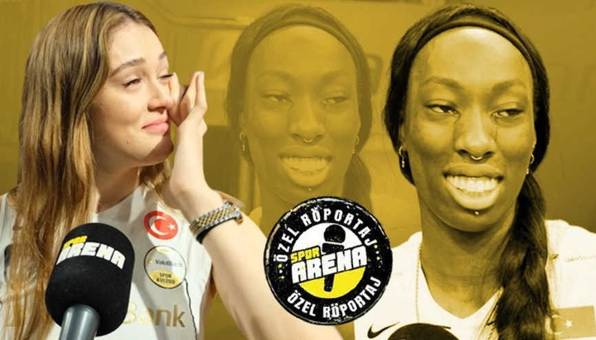 VakıfBankta Paola Egonu ve Zehra Güneşin duygusal anları Hüngür hüngür ağladılar...
