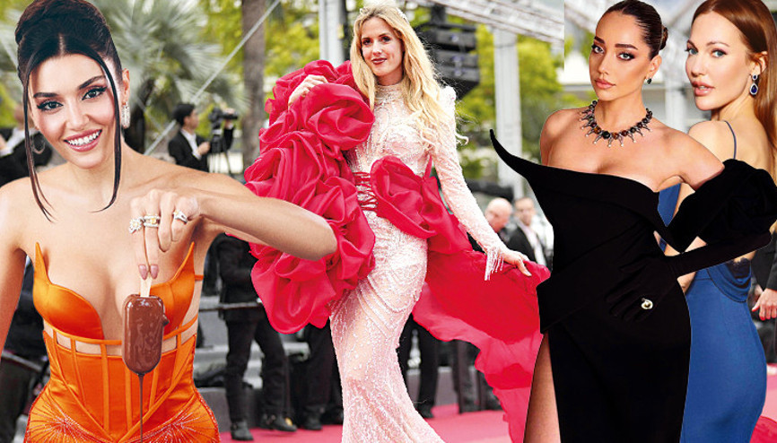 Türk yıldızların Cannes çıkarması