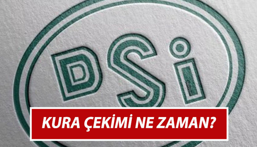 DSİ işçi alımı kura çekimi ne zaman, saat kaçta Devlet Su İşleri Genel Müdürlüğü işçi alımı sonuçları açıklandı mı