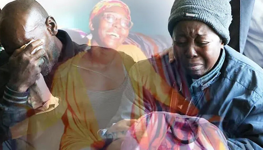 Gabonlu Dinanın cenazesi İstanbulda Adli Tıptan alındı