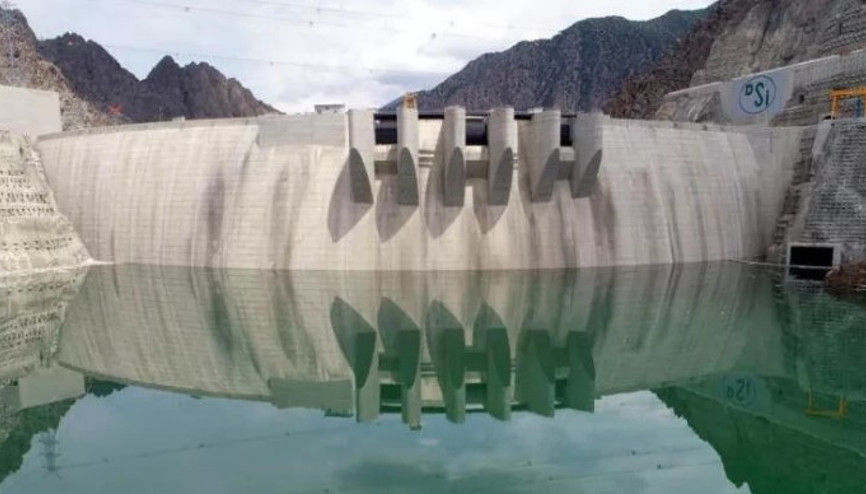 Yusufeli Barajında su seviyesi 145 metreyi aştı