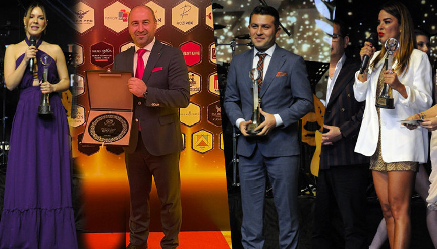 3. Uluslararası Zirve Ödülleri’nde Demirören TV zirvede yer aldı…