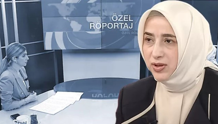 AK Parti Grup Başkanvekili Özlem Zengin, canlı yayında soruları yanıtladı AK Parti Grup Başkanvekili Özlem Zengin, canlı yayında soruları yanıtladı