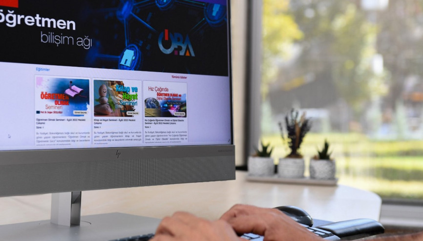 Öğretmenlerin yaz dönemi seminerleri ÖBA üzerinden