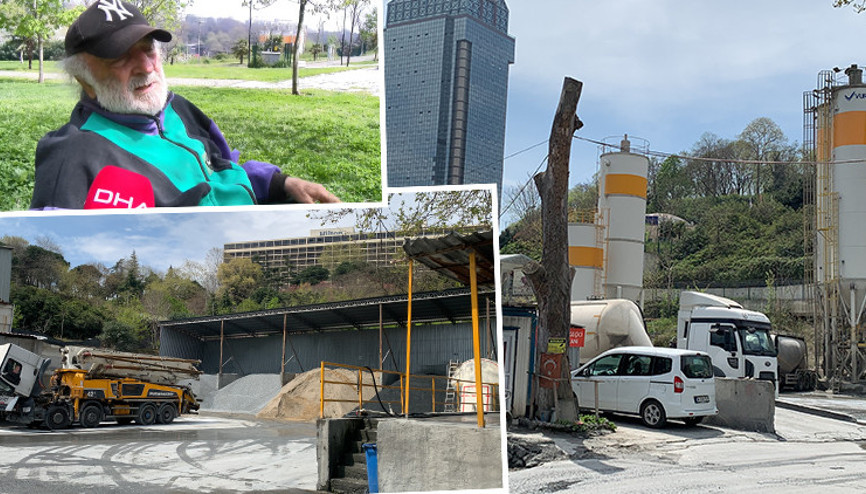 Şişli Maçka Parkı çevresinde toz tepkisi