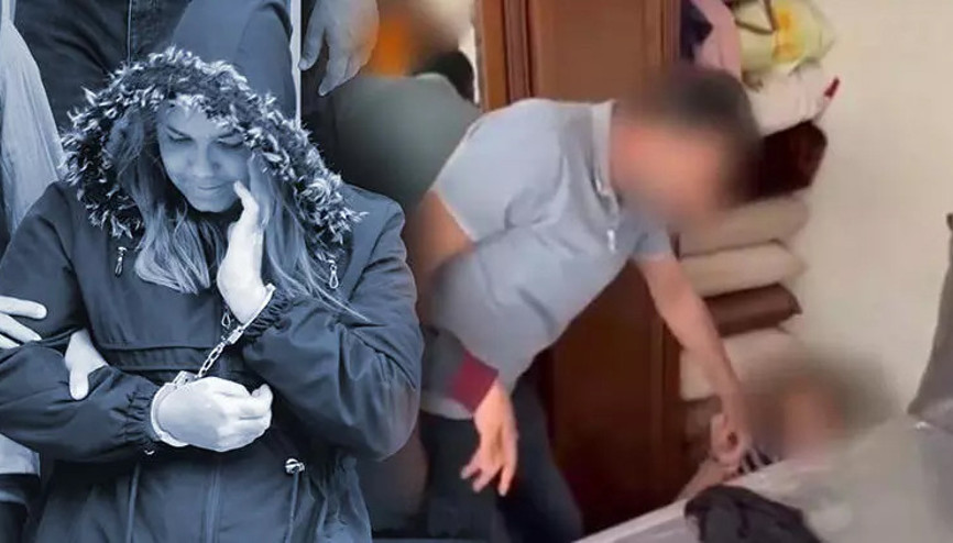 15 yıl hapisle aranan hükümlü, bazanın altında yakalandı