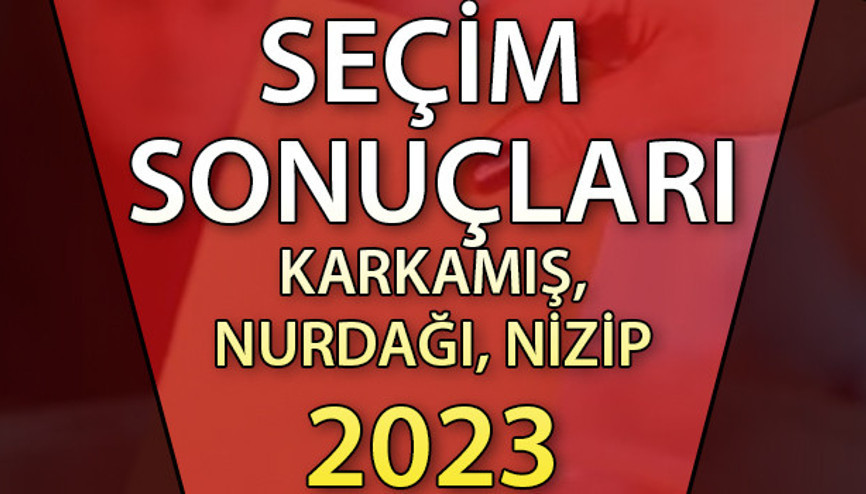 Gaziantep Karkamış, Nurdağı, Nizip Cumhurbaşkanlığı 28 Mayıs (2.tur) 2023 seçim sonuçları Hürriyet.com.trde olacak | Karkamış, Nurdağı, Nizip 14 Mayıs seçim sonuçları ve son oy oranları Gaziantep Karkamış, Nurdağı, Nizip Cumhurbaşkanlığı 28 Mayıs (2.tur) 2023 seçim sonuçları Hürriyet.com.trde olacak | Karkamış, Nurdağı, Nizip 14 Mayıs seçim sonuçları ve son oy oranları