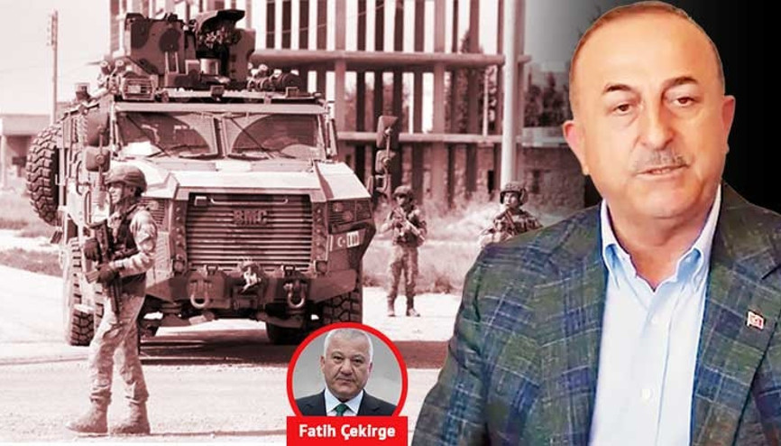 Çavuşoğlu’ndan Suriye cevabı: Çekilirsek oraya terör yerleşir