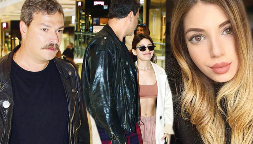 AVMde panik... Lidya Özdemiroğlu, Mehmet Turgutun arkasına saklandı