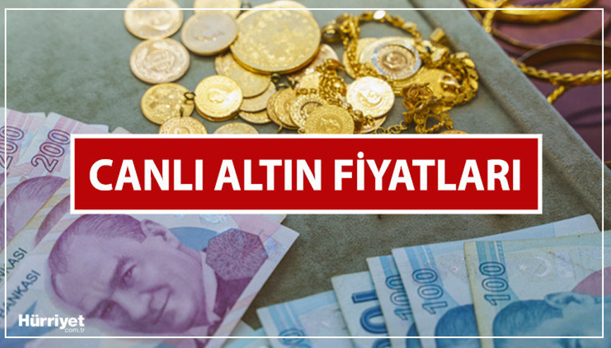 CANLI ALTIN FİYATLARI SON DURUM | 24 Mayıs Çarşamba | Son dakika bugün gram altın, çeyrek altın, yarım altın ve tam altın ne kadar, kaç lira