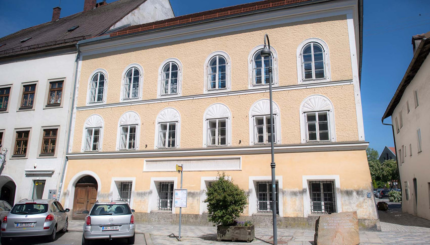 Hitler’in doğduğu evde polislere insan hakları eğitimi verilecek