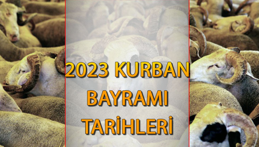 KURBAN BAYRAMI TATİLİ 2023 ||  Kurban Bayramına kaç gün kaldı 2023 Kurban Bayramı tatili kaç gün, 9 gün mü