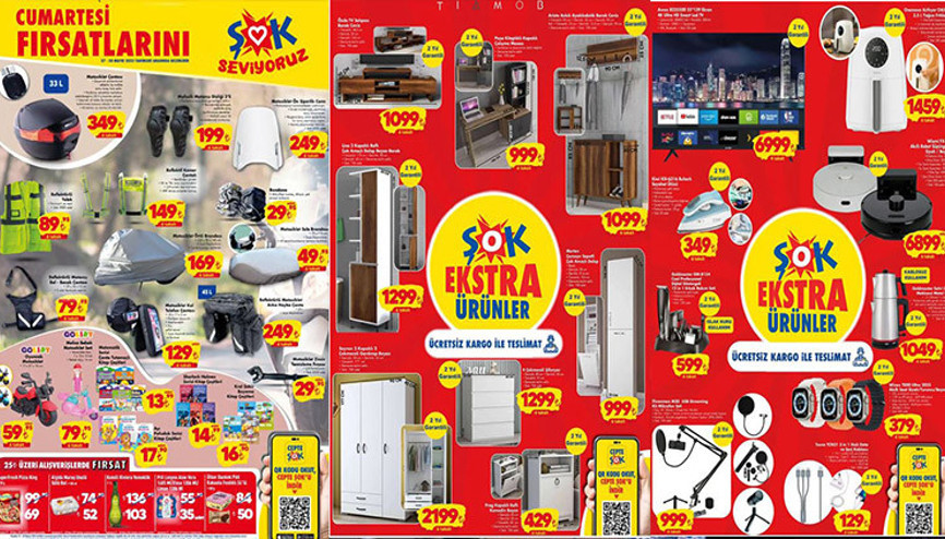 ŞOK 27 MAYIS AKTÜEL KATALOĞU SATIŞTA | Bugün motorcu ekipmanları reyonlardaki yerini alıyor