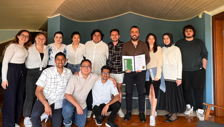 Harvard öğrencileri İstanbul’da