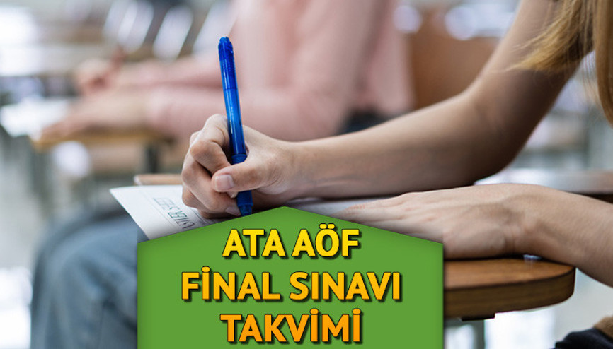 ATA AÖF SINAV TAKVİMİ 2023 || Atatürk Üniversitesi (ATA AÖF) bahar dönemi final sınavları ne zaman, yarıyıl sonu sınavları online mı olacak Yeni tarihler açıklandı