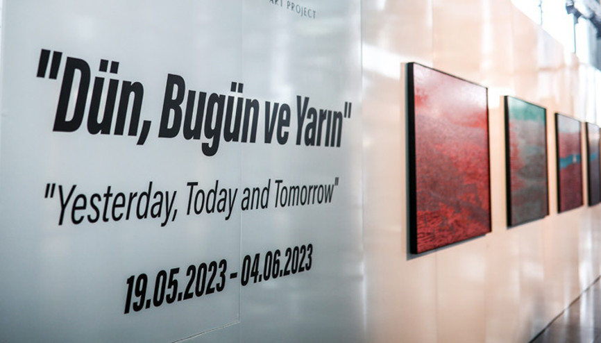 Dün, Bugün ve Yarın sergisi ziyaretçilerini kabul ediyor