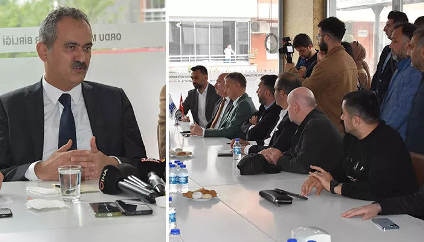 Bakan Özer: Artık Türkiye üreten bir ülke