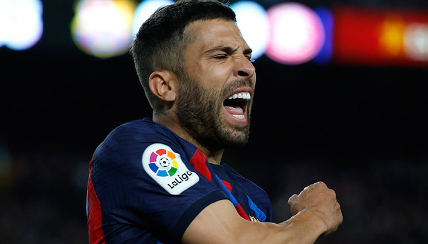 Barcelonada Jordi Alba dönemi sona erdi