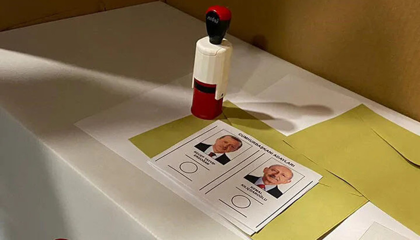 YSK, 28 Mayıs seçimi için oy pusulasını tanıttı