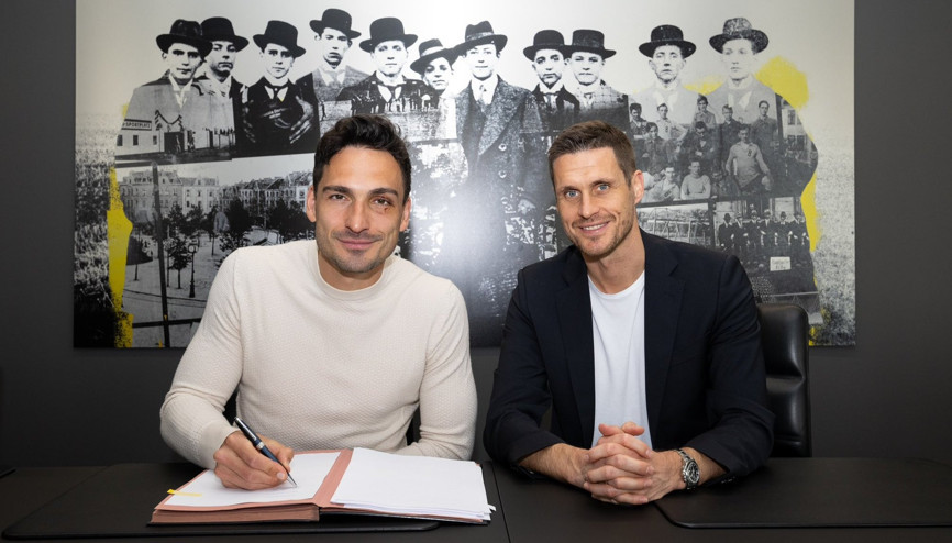 Borussia Dortmund, Hummels’in sözleşmesini uzattı