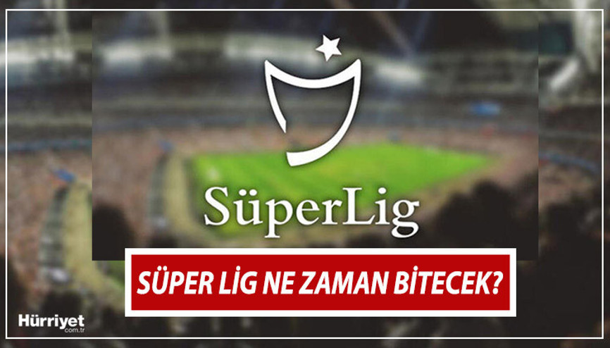 SÜPER LİG NE ZAMAN BİTECEK 2023 Süper Ligin bitmesine kaç hafta kaldı İşte 35. hafta Süper Lig puan durumu tablosu