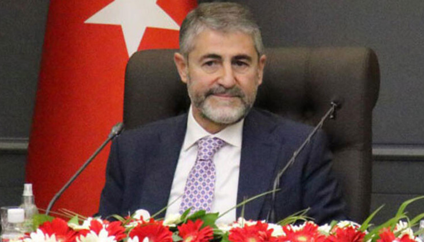 Bakan Nebatiden bankalarla ilgili iddialara tepki: Yapılan apaçık yalancılıktır, iftiradır Bakan Nebatiden bankalarla ilgili iddialara tepki: Yapılan apaçık yalancılıktır, iftiradır