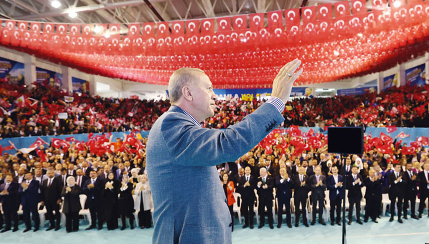 Erdoğan’dan uyarı: En büyük rakibimiz rehavettir