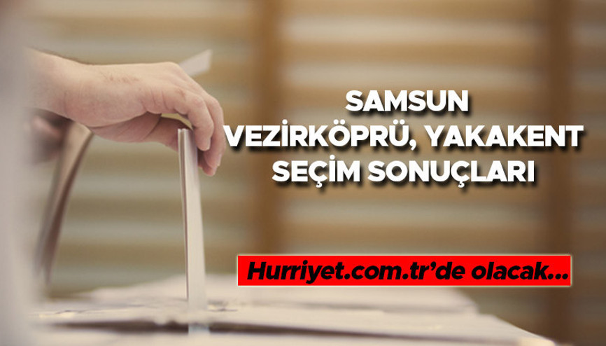 Samsun Vezirköprü, Yakakent 28 Mayıs (2.tur) 2023 seçim sonuçları Hürriyet.com.trde olacak | İşte Vezirköprü, Yakakent ilçeleri 14 Mayıs seçim sonuçları ve son oy oranları Samsun Vezirköprü, Yakakent 28 Mayıs (2.tur) 2023 seçim sonuçları Hürriyet.com.trde olacak | İşte Vezirköprü, Yakakent ilçeleri 14 Mayıs seçim sonuçları ve son oy oranları